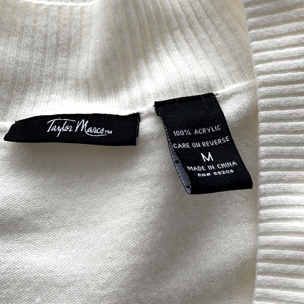 Taylor Marcs Sweater Ivory View 3